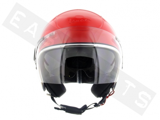 Helmet VESPA VJ with Double Visor Red Dragon 894